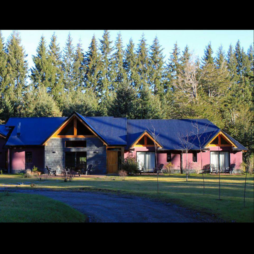 Arcanos Casa De Montana Puerto Manzano Exterior photo